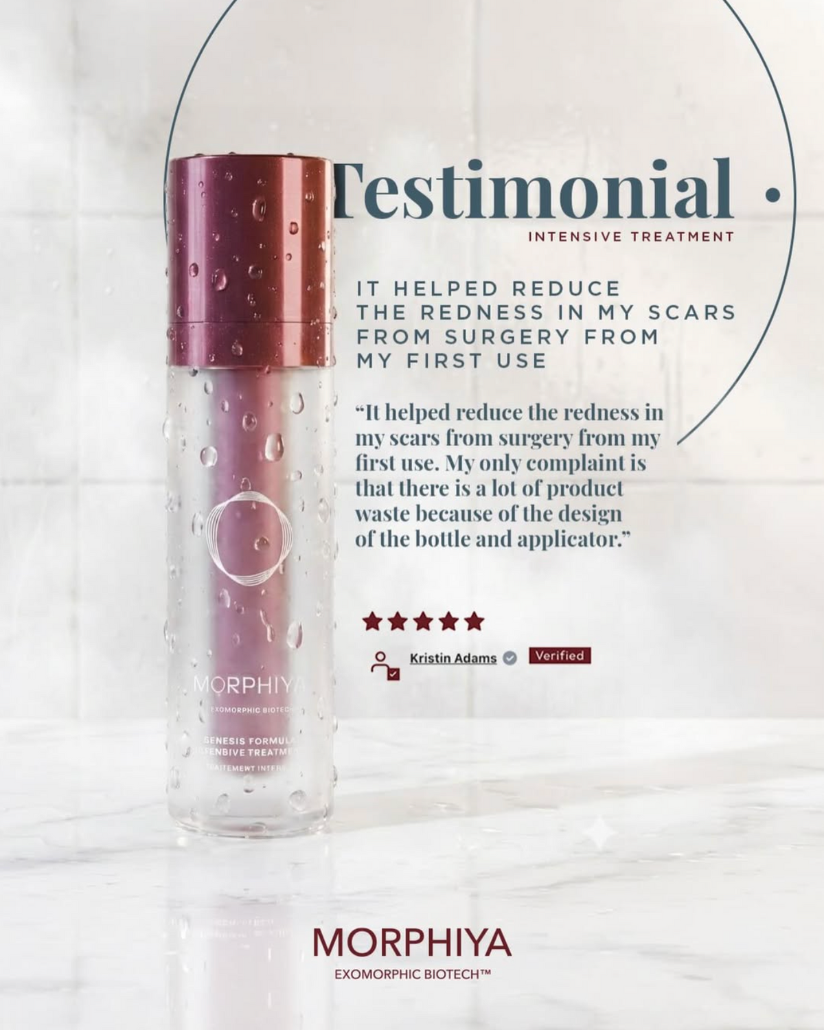 MORPHIYA - Groundbreaking Skincare Science