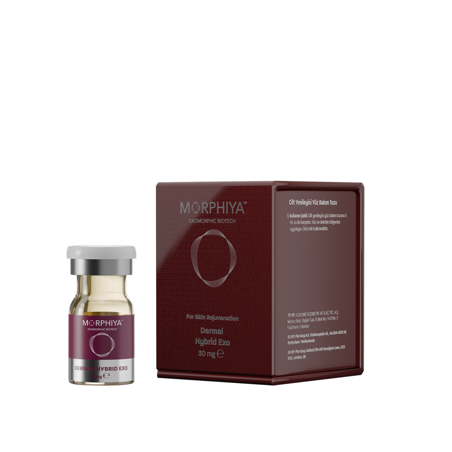 MORPHIYA &lt;br&gt; EXOMORPHIC BIOTECH &lt;br&gt; Dermal Hybrid Exo