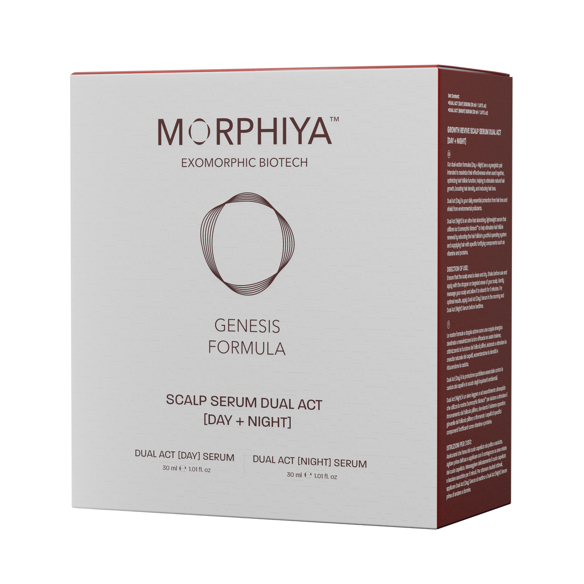 Scalp Serum DualAct™ - Revolutionary Hair Health Set – MORPHIYA