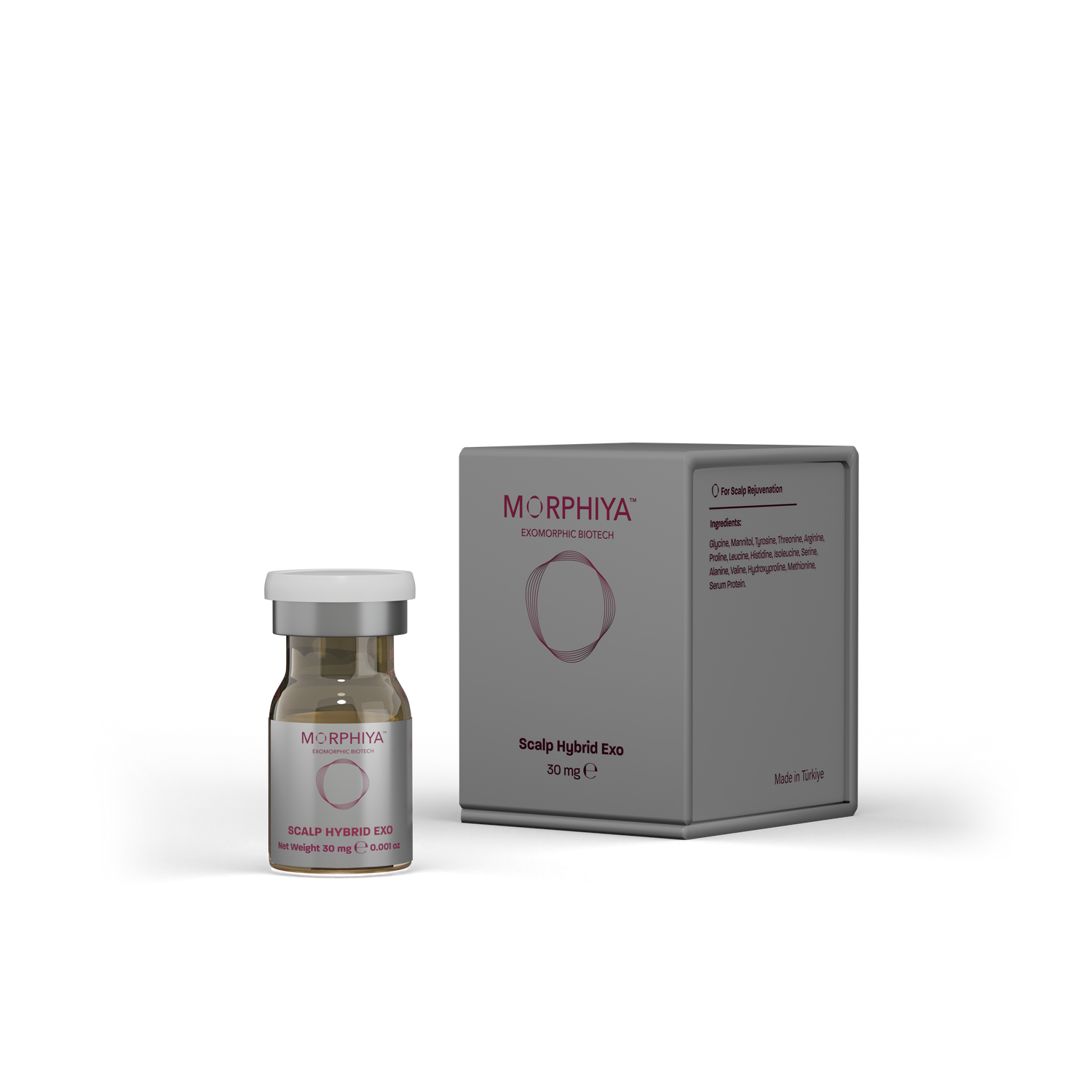 Exomorphic Biotech™ Scalp Hybrid Exo