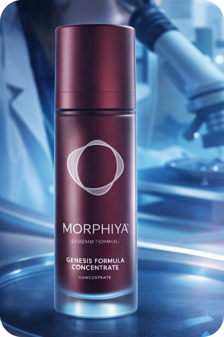 MORPHIYA - Groundbreaking Skincare Science